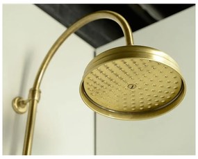 Set de duș în culoarea bronzului din alamă 142 cm cu duș suspendat/cu duș de mână Antea – Sapho