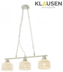Suspensie clasica 3 becuri E27 GRASS KL6625 KLAUSEN