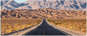 Tablou - Death Valley, Kalifornie, USA (120x50 cm)