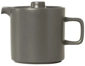 Ceainic din ceramică Blomus Pilar, 1 l, gri