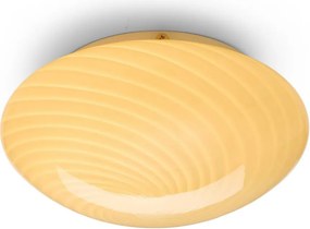 Halo Design 748693 - Plafonieră CANDY 1xE27/40W/230V Ø 30 cm bej