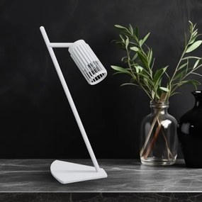 Lampă de masă VERTICAL 1xGU10/8W/230V alb