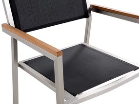 Set mobilier de grădină Cleopatra (negru). 1078481