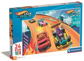 Hot Wheels Fire Track Puzzle maxi Clementoni 24 piese