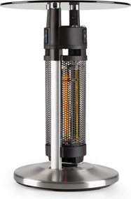 Blumfeldt PRIMAL HEAT 65, ELEMENT DE INCALZIRE IR, CARBON 1200W LED, 65 cm, STICLA