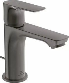 Baterie lavoar Ideal Standard Connect Air BlueStart gri Magnetic Grey cu ventil metalic