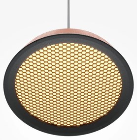 Pendul LED design modern El 14,5cm teracota