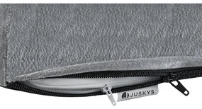Jusky Pat pentru caini Sheena XL 105 x 82 cm - gri