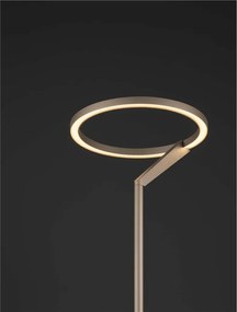 Veioza LED design minimalist TILIA moca coffee