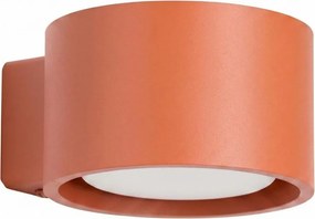 Sollux SL.2449 - Aplică de perete MODO 1xGX53/10W/230V portocalie