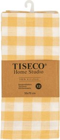 Prosoape de vase 2 buc. din bumbac 50x70 cm Gingham – Tiseco Home Studio