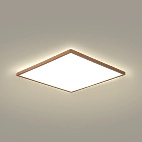 Brilagi - Plafonieră LED pentru baie ULTRA SLIM LED/24W/230V 42x42 cm roz auriu IP54