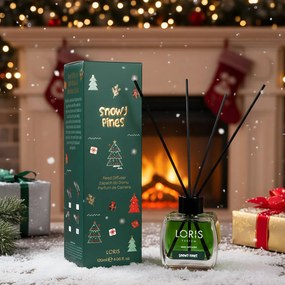 Parfum odorizant de camera pentru Craciun, 120 ml, Snowy Pines, OC02