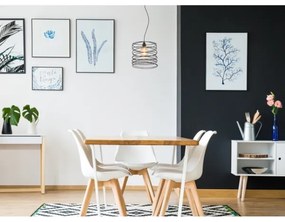 Globo 15640H - Pendul pe cablu TILLY 1xE27/60W/230V negru