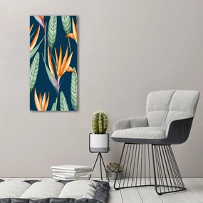 Tablou pe pânză Strelitzia reginae