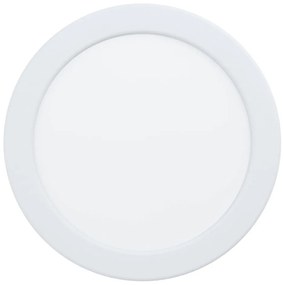 Plafonieră gri LED/încastrată FUEVA 5 – EGLO