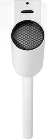 Aplica LED ambientala cu reader directionabil DANTE alba 5W/3W 2700K