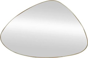 Oglinda de perete decorativa NOEMI 85cm auriu