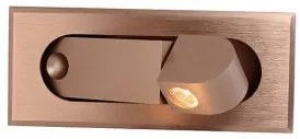 Aplica moderna/Spot incastrat led 3W H44 Zambelis
