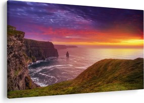 Tablou - Stâncile din Moher (90x60 cm)