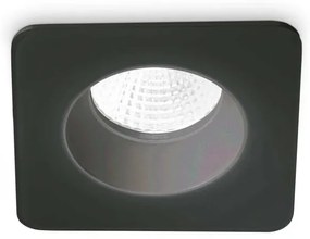 Spot LED incastrabil IP65 Room-65 fi square negru