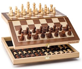 Șah magnetic Popular 92220