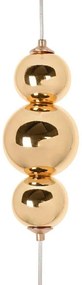 Pendul LED design modern Fluture M auriu