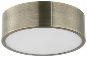 Plafonieră DANTE 1xE27/60W/230V d. 26 cm patină