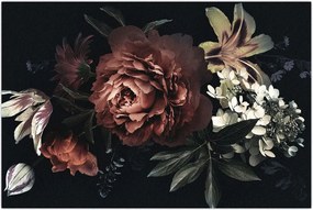 Tablou - Flori întunecate (90x60 cm)