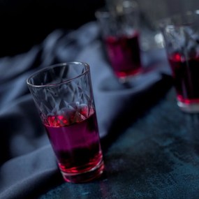 Set pahare long drink Bormioli Rocco Kaleido, 6 piese, 370 ml, 370 ml