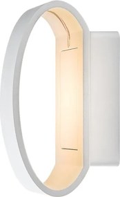 Rabalux 77178 - Aplică de perete LED pentru exterior GERLA LED/9W/230V IP54 albă