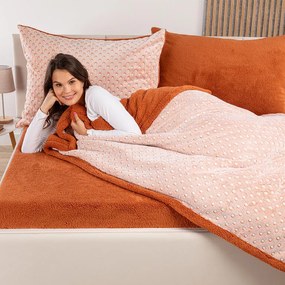 Set cu blăniţă POLKA caramel 3 buc