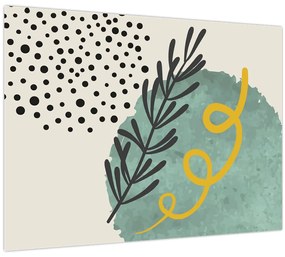 Tablou - Foi de rezumat N⁰1 (70x50 cm)