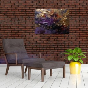 Tablou - Abstracție texturată (70x50 cm)