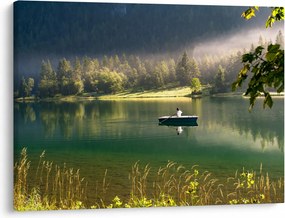 Tablou cu lac (70x50 cm)