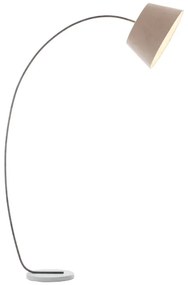 Brilliant - Lampă de podea BROK 1xE27/60W/230V taupe