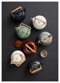 Ceainic albastru închis cu filtru din ceramică 1,2 l Gastro Blue – Bitz