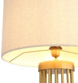 Veioza, Lampa de masa inalta design LUX Condo boucle crem