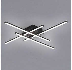 Plafonieră LED Brilagi STRIPES LED/37W/230V negru