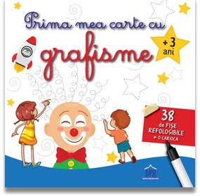 PRIMA MEA CARTE CU GRAFISME - DPH (978-606-048-429-5)