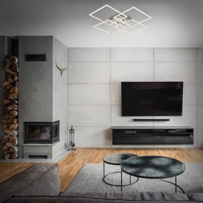 Lustră LED dimabilă aplicată FRAME 4xLED/12W/230V Briloner