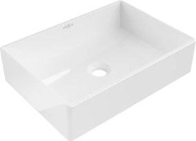 Mexen Goya chiuvetă de blat 45 x 32 cm, albă - 22184500