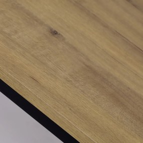 Masă elegantă de conferință cu picioare în formăde U, 100 x 60 x 40 cm