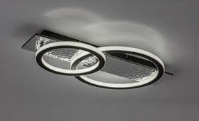 Rabalux 71497 - Plafonieră LED dimabilă LUNAVA 24W/230V 3000-6500K + telecomandă