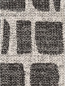 Covor pentru exterior și interior negru/crem 160x230 cm Haringey Ruskin – Ted Baker