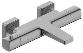Baterie termostatică pentru cadă KFA Armatura MALAGA 5754-010-61, gri metalizat