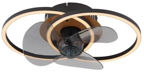 Lustra LED cu ventilator si telecomanda KAREN 03661 GL