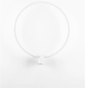 Aplica de perete circulara LED CCT CERCIO 50cm alb