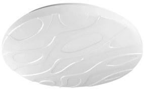 Plafonieră LED pentru baie CLOUD LED/18W/230V d. 33 cm IP44