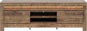 Comoda TV Torin, stejar, 135x50x60 cm